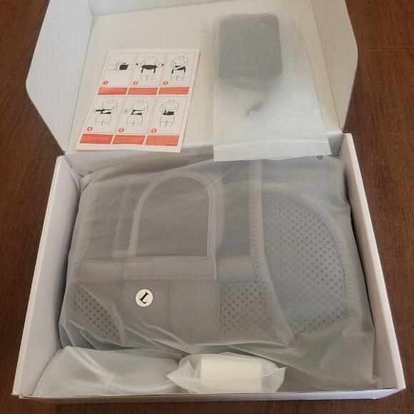 HONGJING Heated Back Support Brace for Back Pain Relief Sz L New - Picture 4 of 6